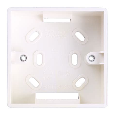 recessed electrical box protection